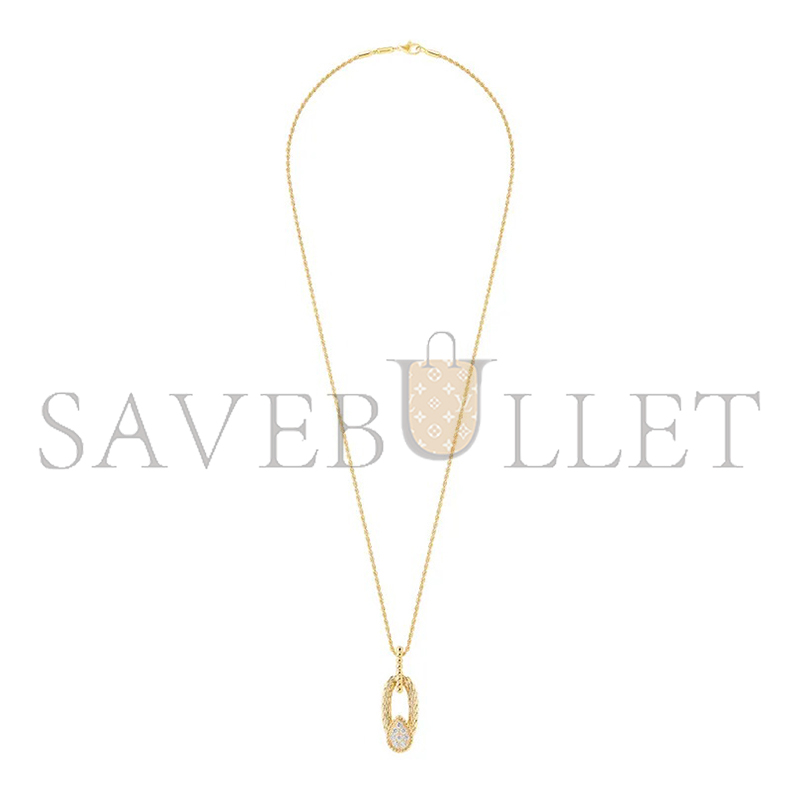 BOUCHERON SERPENT BOHÈME VINTAGE PENDANT JPN00374